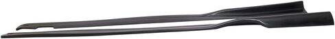 IKON MOTORSPORTS, Side Skirts Compatible with 2013-2016 Scion FR-S/2013-2020 Subaru BRZ/2017-2020 Toyota 86, GR Style Side Skirts - Polyurethane PU in Saudi Arabia