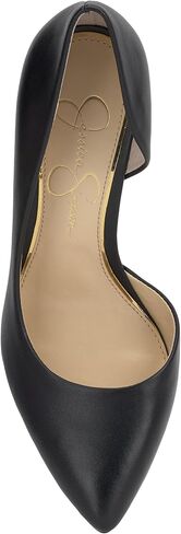 Jessica Simpson womens Prizma Pump, Black, 9.5 US in Saudi Arabia