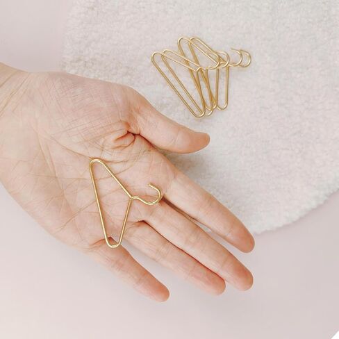10Pcs 1:12 Dollhouse Metal Clothes Hangers Miniature Clothes Dress Storage Stand, IniOutfit Holders for Wardrobe Furniture Accessories in Saudi Arabia