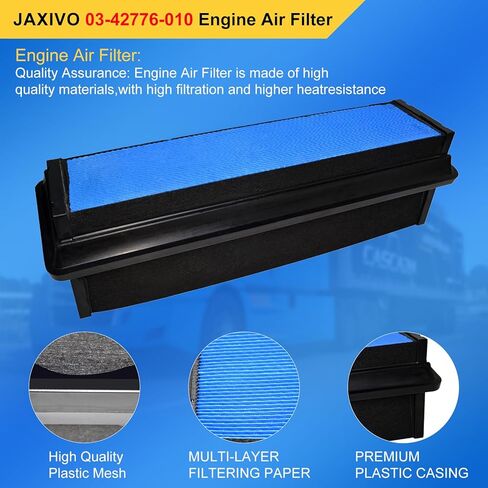 03-42776-010 Engine Air Filter Compatible With 2018-2023 Freightliner Cascadia Replaces 0342776010,997879,91559,TR504-EF,P628541 in Kuwait