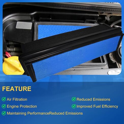 03-42776-010 Engine Air Filter Compatible With 2018-2023 Freightliner Cascadia Replaces 0342776010,997879,91559,TR504-EF,P628541 in Kuwait