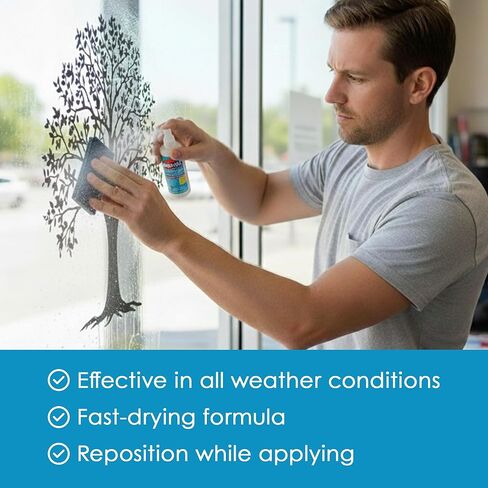 Rapid TAC II Application Fluid for Vinyl Wraps Decals Stickers 4oz Sprayer in Saudi Arabia