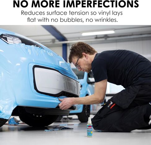 Rapid TAC II Application Fluid for Vinyl Wraps Decals Stickers 4oz Sprayer in Saudi Arabia