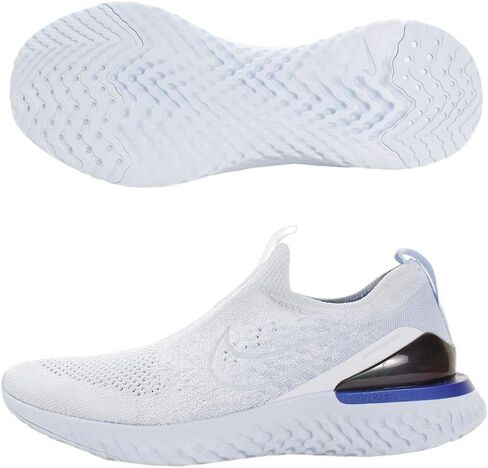 Nike Epic Phantom React Fk Mens Bv0417-001 Size 9.5 Black/Black-White in Saudi Arabia