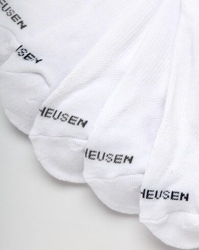 Van Heusen Mens Socks - Low Cut No Show Athletic Performance Ankle Sock Liners (12 Pack) in Kuwait