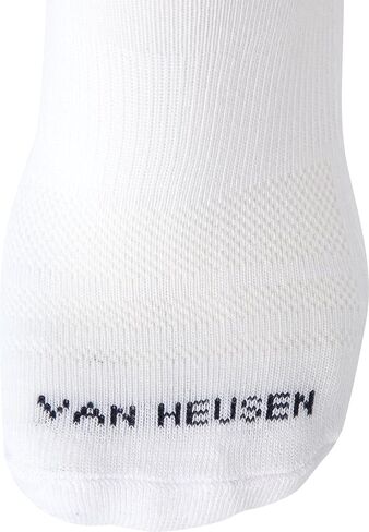 Van Heusen Mens Socks - Low Cut No Show Athletic Performance Ankle Sock Liners (12 Pack) in Kuwait