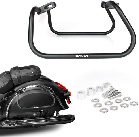 Xitomer Cargo Rack Compatible with Dark Horse 2014-2020 Pannier Rack for Back Carrier Rack Steel in Saudi Arabia