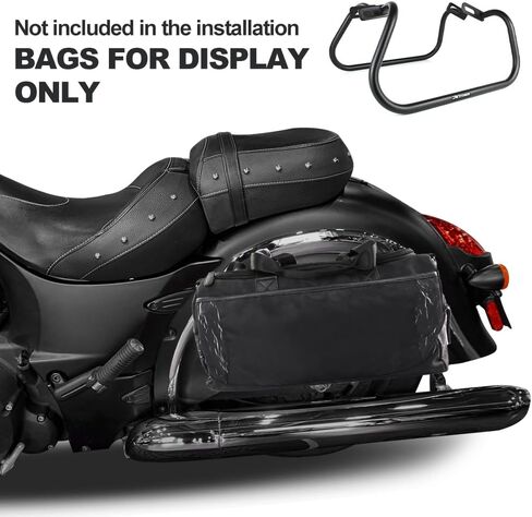 Xitomer Cargo Rack Compatible with Dark Horse 2014-2020 Pannier Rack for Back Carrier Rack Steel in Saudi Arabia