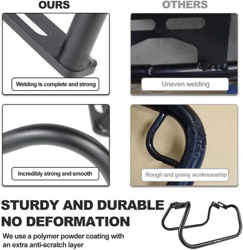 Xitomer Cargo Rack Compatible with Dark Horse 2014-2020 Pannier Rack for Back Carrier Rack Steel in Saudi Arabia