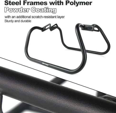 Xitomer Cargo Rack Compatible with Dark Horse 2014-2020 Pannier Rack for Back Carrier Rack Steel in Saudi Arabia