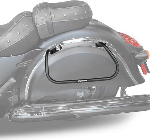 Xitomer Cargo Rack Compatible with Dark Horse 2014-2020 Pannier Rack for Back Carrier Rack Steel in Saudi Arabia