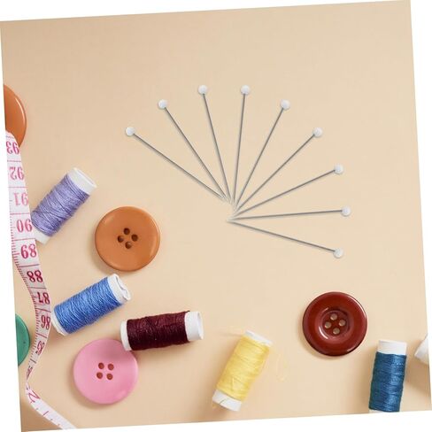 500Pcs Glass Head Sewing Pins Quilting and Dressmaking Pins for Fabric Positioning for DIY Crafting and Embroidery Projects Comfortable Handling and Easy to Use in Saudi Arabia