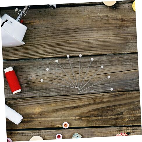 500Pcs Glass Head Sewing Pins Quilting and Dressmaking Pins for Fabric Positioning for DIY Crafting and Embroidery Projects Comfortable Handling and Easy to Use in Saudi Arabia