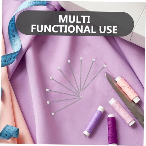 500Pcs Glass Head Sewing Pins Quilting and Dressmaking Pins for Fabric Positioning for DIY Crafting and Embroidery Projects Comfortable Handling and Easy to Use in Saudi Arabia