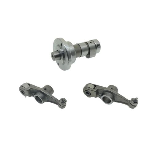 for with WY125 WY125-A CB125 WY CB 125 125cc HJ150-2A Motorcycle Camshaft Rocker Arm with Bearing Silent Start Universal(C with Camshaft) in Saudi Arabia