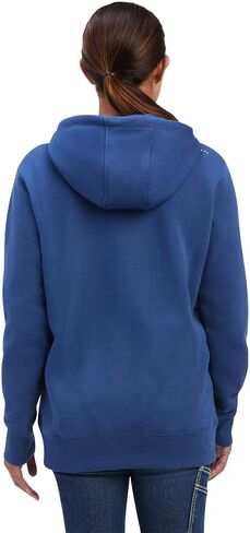 ARIAT Women's Rebar Skill Set 1/2 Zip Hoodie in Saudi Arabia