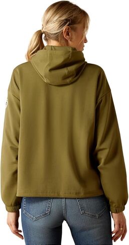 ARIAT Women's Rebar Skill Set 1/2 Zip Hoodie in Saudi Arabia