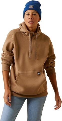 ARIAT Women's Rebar Skill Set 1/2 Zip Hoodie in Saudi Arabia