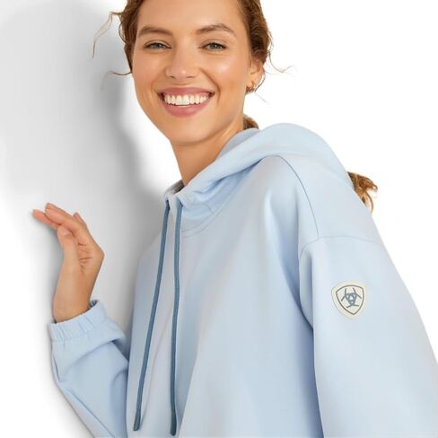 ARIAT Women's Rebar Skill Set 1/2 Zip Hoodie in Saudi Arabia