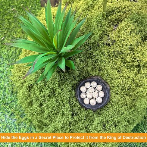 Large Dinosaur Park Gate Dino Nest of Eggs Realistic Dinosaur Toys for Kids 3-5 5-7 Jurassic World Dinosaur Figures Tyrannosaurus Play Set for Kids Toddler Boys Girls in Saudi Arabia