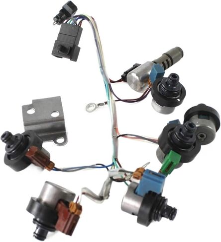 Transmission Solenoids Valves Compatible For Subaru Baja Forester Impreza 2.5L 3.0L 4EAT Car Replacement Parts in Saudi Arabia