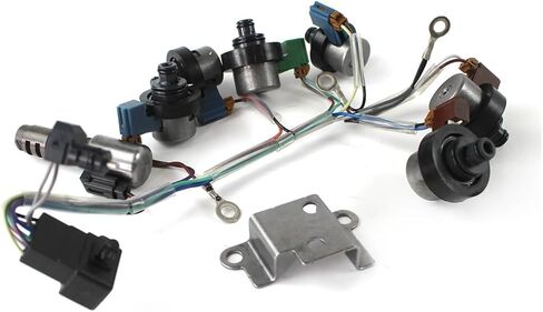 Transmission Solenoids Valves Compatible For Subaru Baja Forester Impreza 2.5L 3.0L 4EAT Car Replacement Parts in Saudi Arabia