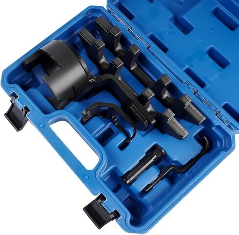 303-1633 303-1655 Camshaft Alignment Tool Vibration Damper Pulley Holder Roller, Roller Rocker Follower Remove Install Timing Tool Kit Replacement for Ford F-150 Lincoln Navigator 3.5L V6 in Saudi Arabia