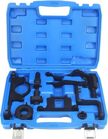 Camshaft Timing Tool Kit Compatible with Ford Land Rover Explorer Mustang Ranger Mercury Mountaineer Mazda 4.0L 4015CC SOHC V6 8 Pieces in Saudi Arabia