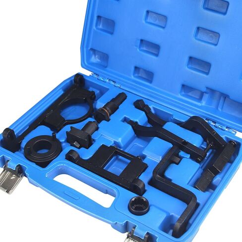 Camshaft Timing Tool Kit Compatible with Ford Land Rover Explorer Mustang Ranger Mercury Mountaineer Mazda 4.0L 4015CC SOHC V6 8 Pieces in Saudi Arabia