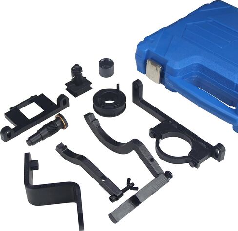 Camshaft Timing Tool Kit Compatible with Ford Land Rover Explorer Mustang Ranger Mercury Mountaineer Mazda 4.0L 4015CC SOHC V6 8 Pieces in Saudi Arabia