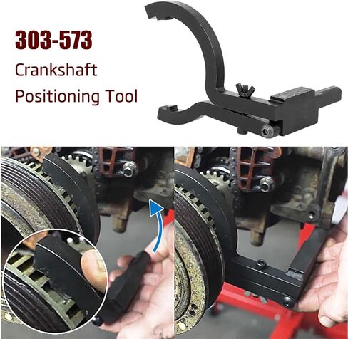 Camshaft Timing Tool Kit Compatible with Ford Land Rover Explorer Mustang Ranger Mercury Mountaineer Mazda 4.0L 4015CC SOHC V6 8 Pieces in Saudi Arabia