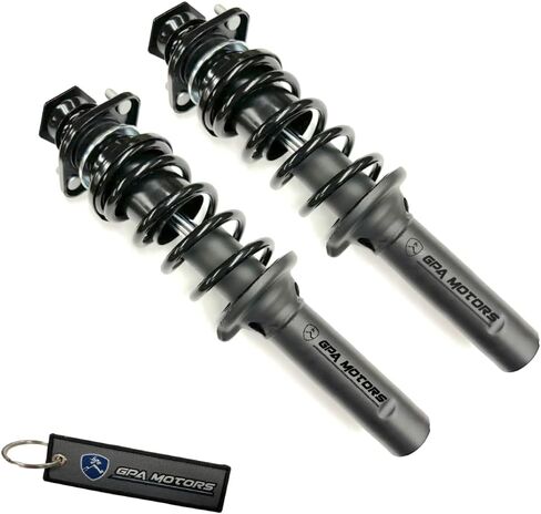 Front Shock Absorbers Fits Kawasaki Mule 2500 2510 2520 3000 3010 3020 4000 4010 (1993-2017) 2 Pack in Saudi Arabia