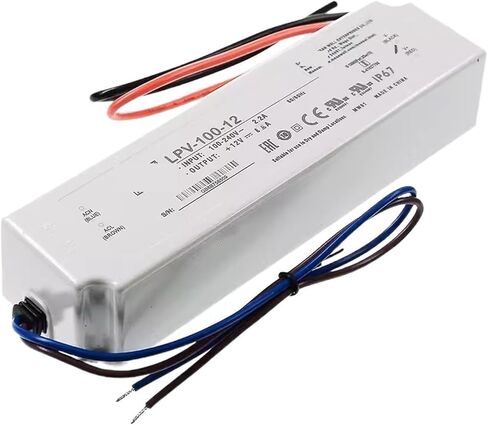 1pcs LPV-100 LPV-100-5 LPV-100-12 LPV-100-24 LPV-100-36 LPV-100-48 100W Single Output Switching Power Supply(LPV-100-24) in Saudi Arabia