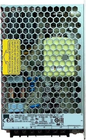 1pcs LRS-150 Series LRS-150-12 LRS-150-15 LRS-150-24 LRS-150-36 LRS-150-48 150W Single Output Power Supply(LRS-150-48) in Saudi Arabia