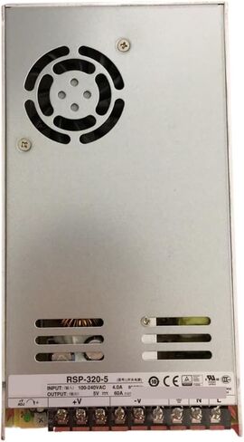 1pcs RSP-320 RSP-320-15 15V 21.4A 320W Single Output with PFC Function Power Supply in Saudi Arabia