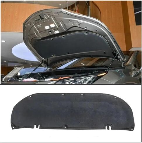 2014-2021 Compatible for Lexus NX200 nx300 Car Heat Sound Insulation Cotton Front Hood Engine Firewall Mat Pad Cover Noise Deadener in Saudi Arabia