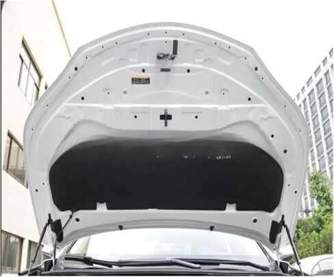 2014-2021 Compatible for Lexus NX200 nx300 Car Heat Sound Insulation Cotton Front Hood Engine Firewall Mat Pad Cover Noise Deadener in Saudi Arabia