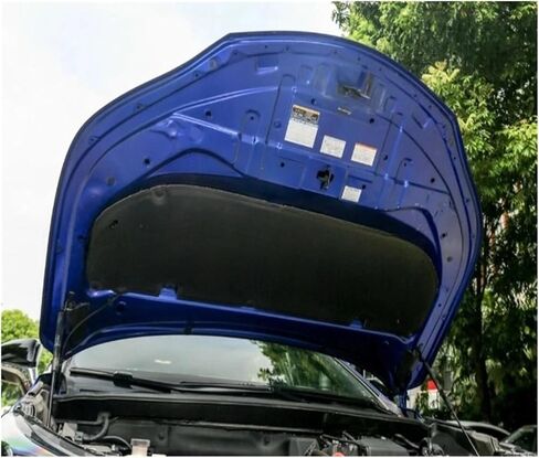 2014-2021 Compatible for Lexus NX200 nx300 Car Heat Sound Insulation Cotton Front Hood Engine Firewall Mat Pad Cover Noise Deadener in Saudi Arabia