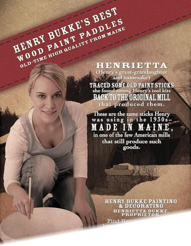 أعواد تحريك الطلاء 100 قطعة مقاس 12 بوصة؛ تنظيف الولايات المتحدة الأمريكية بيرش هنري بوكيس الأفضل in Kuwait