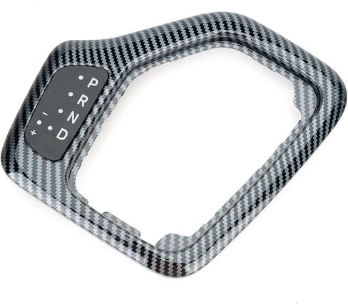 Upgrade Transmission Shifter Bezel with Harness Kit Compatible with Jeep Cherokee 2014-2018, Replaces oem 601-401 5YD27LS5AA 68413957AA Shifter Bezel Replacement Parts in Saudi Arabia
