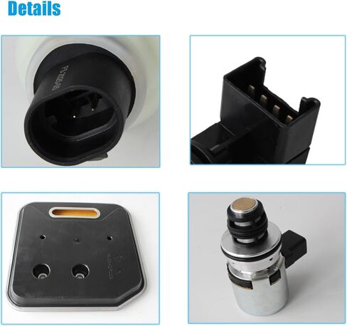 AUCERAMIC Governor Pressure Sensor Solenoid Kit Fit for Dodge Ram 1500 2500 3500 Dakota Durango 2001-2009 for Jeep Grand Cherokee 2001-2004 A500 A518 A618 42RE 44RE 46RE 47RE 48RE Transmission 2000-up in Saudi Arabia