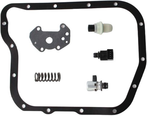 AUCERAMIC Governor Pressure Sensor Solenoid Kit Fit for Dodge Ram 1500 2500 3500 Dakota Durango 2001-2009 for Jeep Grand Cherokee 2001-2004 A500 A518 A618 42RE 44RE 46RE 47RE 48RE Transmission 2000-up in Saudi Arabia