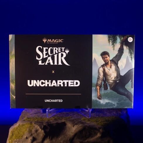 Magic the Gathering Secret Lair x Uncharted (Foil) in Saudi Arabia