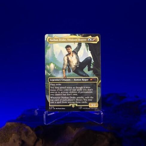 Magic the Gathering Secret Lair x Uncharted (Foil) in Saudi Arabia