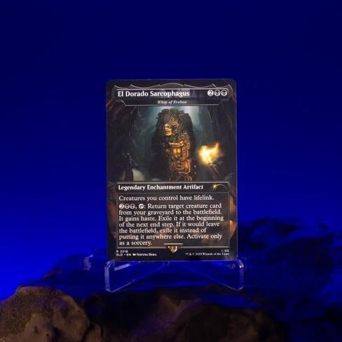 Magic the Gathering Secret Lair x Uncharted (Foil) in Saudi Arabia