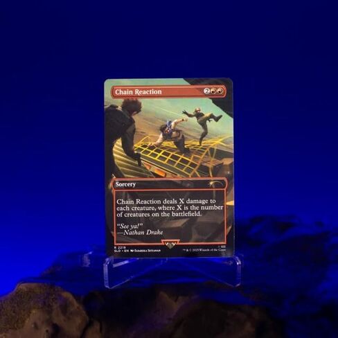Magic the Gathering Secret Lair x Uncharted (Foil) in Saudi Arabia