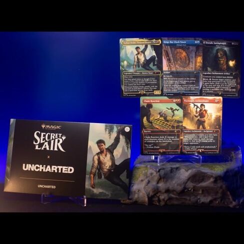 Magic the Gathering Secret Lair x Uncharted (Foil) in Saudi Arabia
