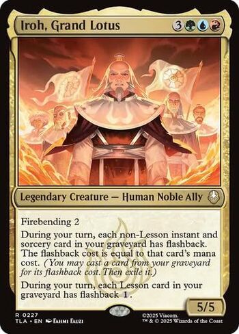 Iroh, Grand Lotus MTG in Saudi Arabia