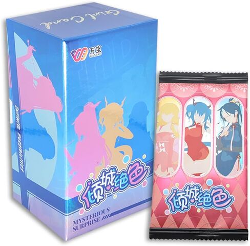 سلسلة KUPAIDE MEIKA، بطاقات قابلة للجمع من Goddess Tale، بطاقة Waifu Card Anime Game، صندوق معزز لبطاقات الشخصيات (مستفيدة من الهدايا) in Kuwait