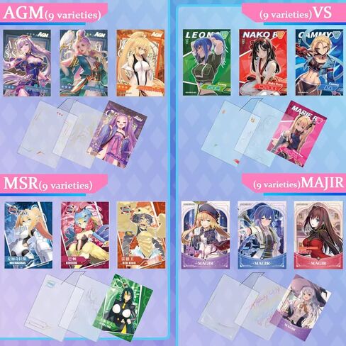سلسلة KUPAIDE MEIKA، بطاقات قابلة للجمع من Goddess Tale، بطاقة Waifu Card Anime Game، صندوق معزز لبطاقات الشخصيات (مستفيدة من الهدايا) in Kuwait